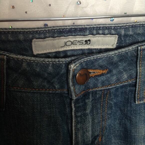 JOE'S JEANS BIRKN Boot Cut Distressed 28 Waist - Picture 5 of 8